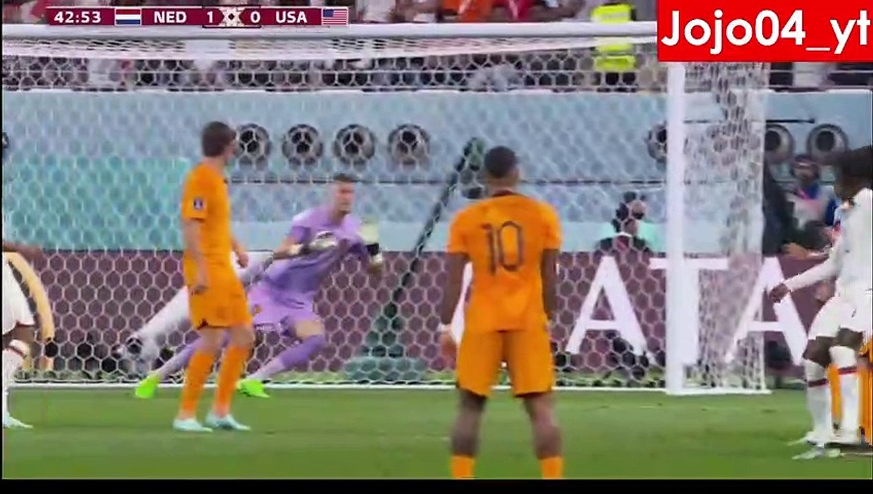 Pays-Bas - USA (3-1)