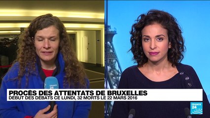 Attentats de Bruxelles : place aux débats, l'heure de vérité pour les victimes