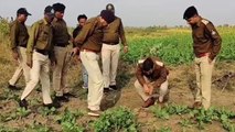 शिवपुरी :खेत में लाश मिलने का मामला,एसपी ने किया घटनास्थल का मुआयना