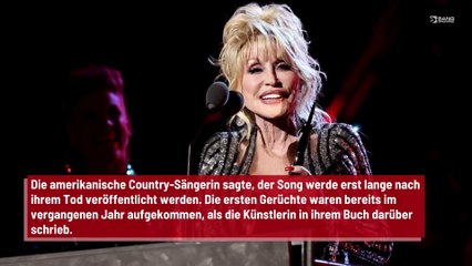 Dolly Parton: Geheimer Song wird im Jahr 2045 veröffentlicht