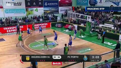 FC Porto (Basquetebol): Jornada dupla de duplo contentamento