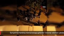 Suriyeli kızı kandırıp metruk binaya götürdü! İstismar ederken yakalanınca böyle linç edildi