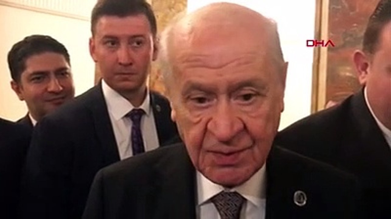 Bahçeli'den 'cumhurbaşkanı adayı anketi' açıklaması: Tercihim sınıf arkadaşım olur