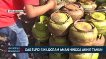 Gas Elpiji 3 Kilogram Aman Hingga Akhir Tahun