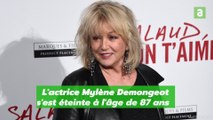 L'actrice Mylène Demongeot s'est éteinte à l'âge de 87 ans