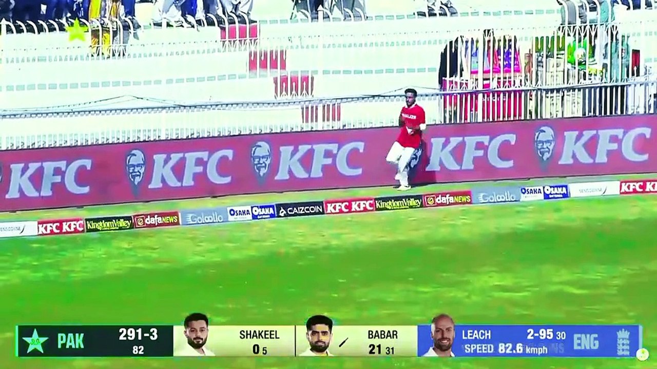 Pak vs England Test Match 2022 Highlights