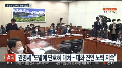 권영세, 김정은 딸 공개에 "후계구도 말하긴 일러"
