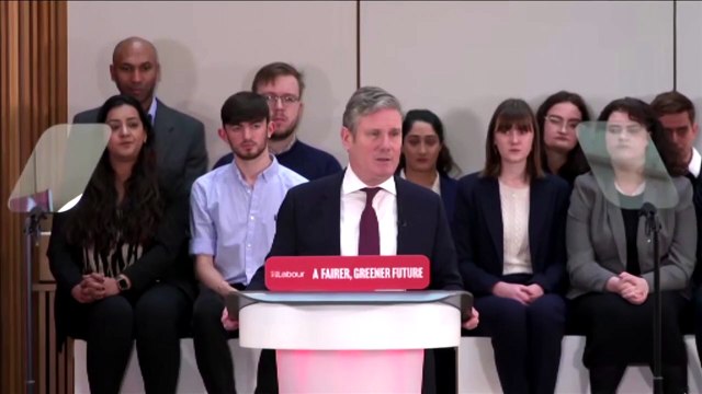 Starmer insists a Labour government would honour Brexit result while diverting power away from Westminster