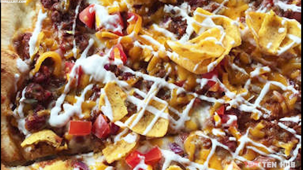 Top 10 Weirdest Pizza Toppings that You've Never Seen Before