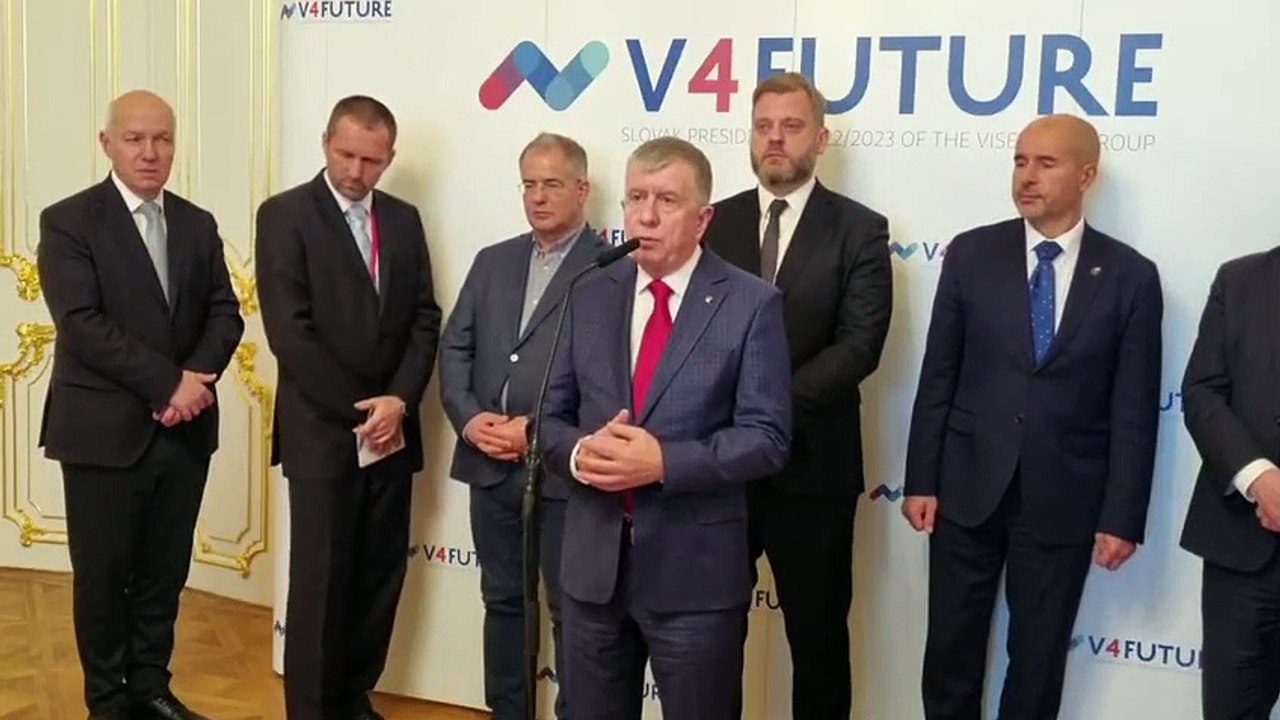 ZÁZNAM: Zástupcovia parlamentných výborov pre obranu V4 podpísali spoločné memorandum