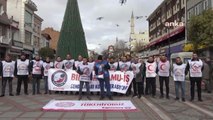 Birleşik Kamu-İş'ten 'Bütçe' Protestosu: 