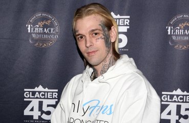 Família de Aaron Carter deseja que seu filho herde seu patrimônio