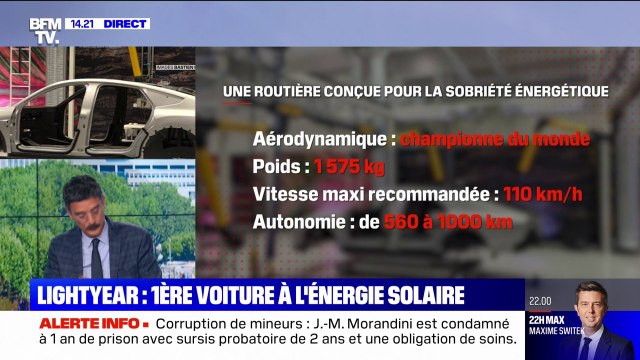 Lightyear produit la première voiture électrique solaire