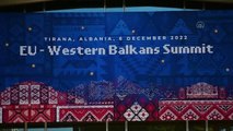 Arnavutluk'un başkenti Tiran AB-Batı Balkanlar Zirvesi'ne hazırlanıyor
