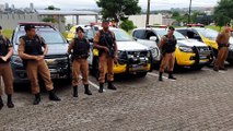 25º Batalhão de Polícia Militar dá início à Operação Natal em Umuarama