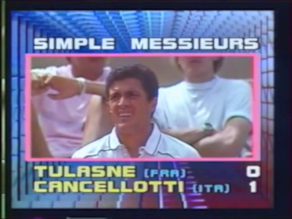 TULASNE   -  CANCELOTTI  -   1986  -