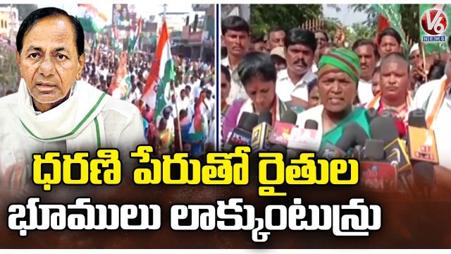 Congress Leader Seethakka Requests State Government To Solve Farmers Problems | CM KCR | V6 News