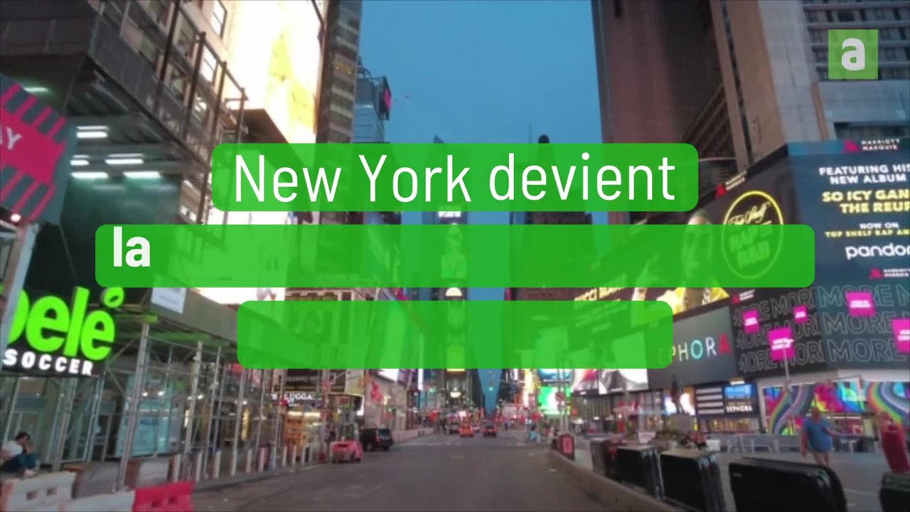 New York devient la ville la plus chère du monde pour la première fois