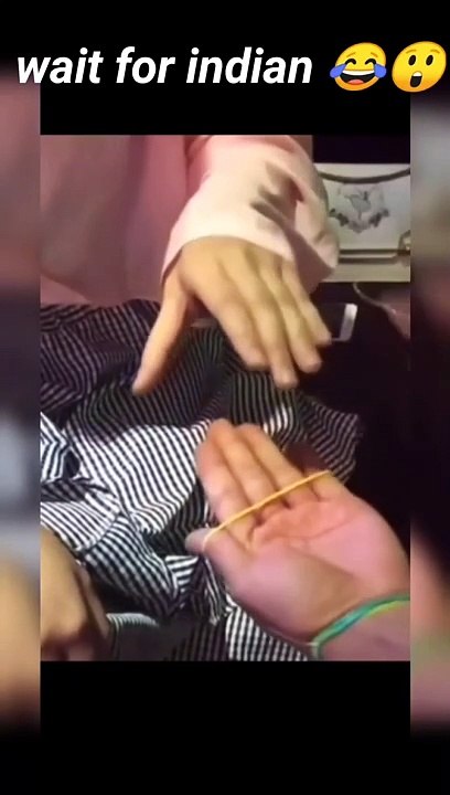 indian rubber band magic #shorts