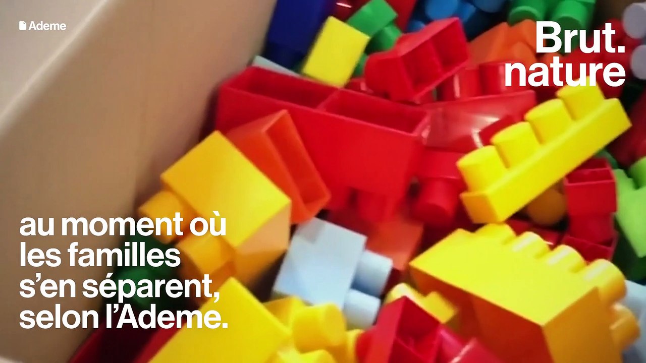 Louer des jouets, une proposition plus écologique pour Noël