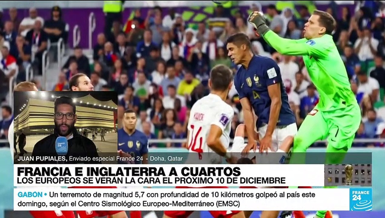 Informe desde Doha: Francia e Inglaterra a cuar...