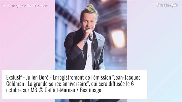 Oh les bouclettes ! : Julien Doré, son fils est son sosie, nouvelle vidéo dévoilée !