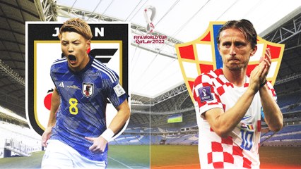 Japon - Croatie : les compositions officielles