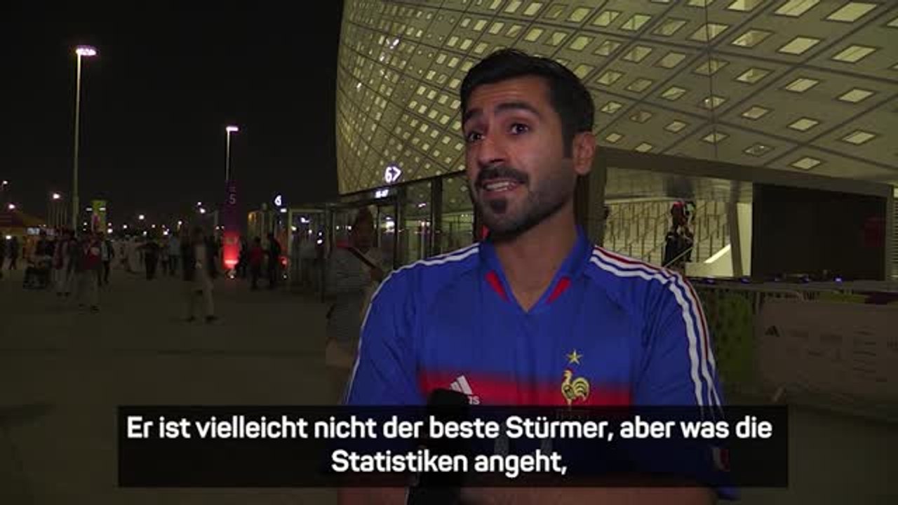 Frankreich-Fans 'verliebt' in Giroud und Co.