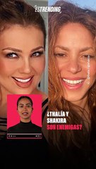 ¿Thalía y Shakira son enemigas? La mexicana aclaró la situación