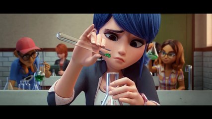 Miraculous: Ladybug & Cat Noir - Der Film Trailer DF