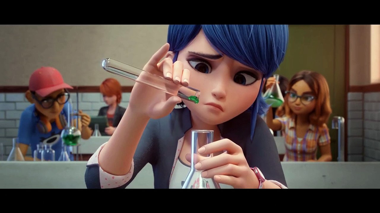 Miraculous: Ladybug & Cat Noir - Der Film Trailer DF