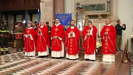 MESSINA CELEBRA SANTA BARBARA