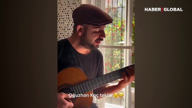 Yetenekli şarkıcı, Oğuzhan Koç'a olan ses benzerliği ile şaşırttı