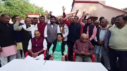 थप्पड़ राजनीतिक साजिश, मुकदमा दर्ज कराने में नदबई विधायक का हाथ