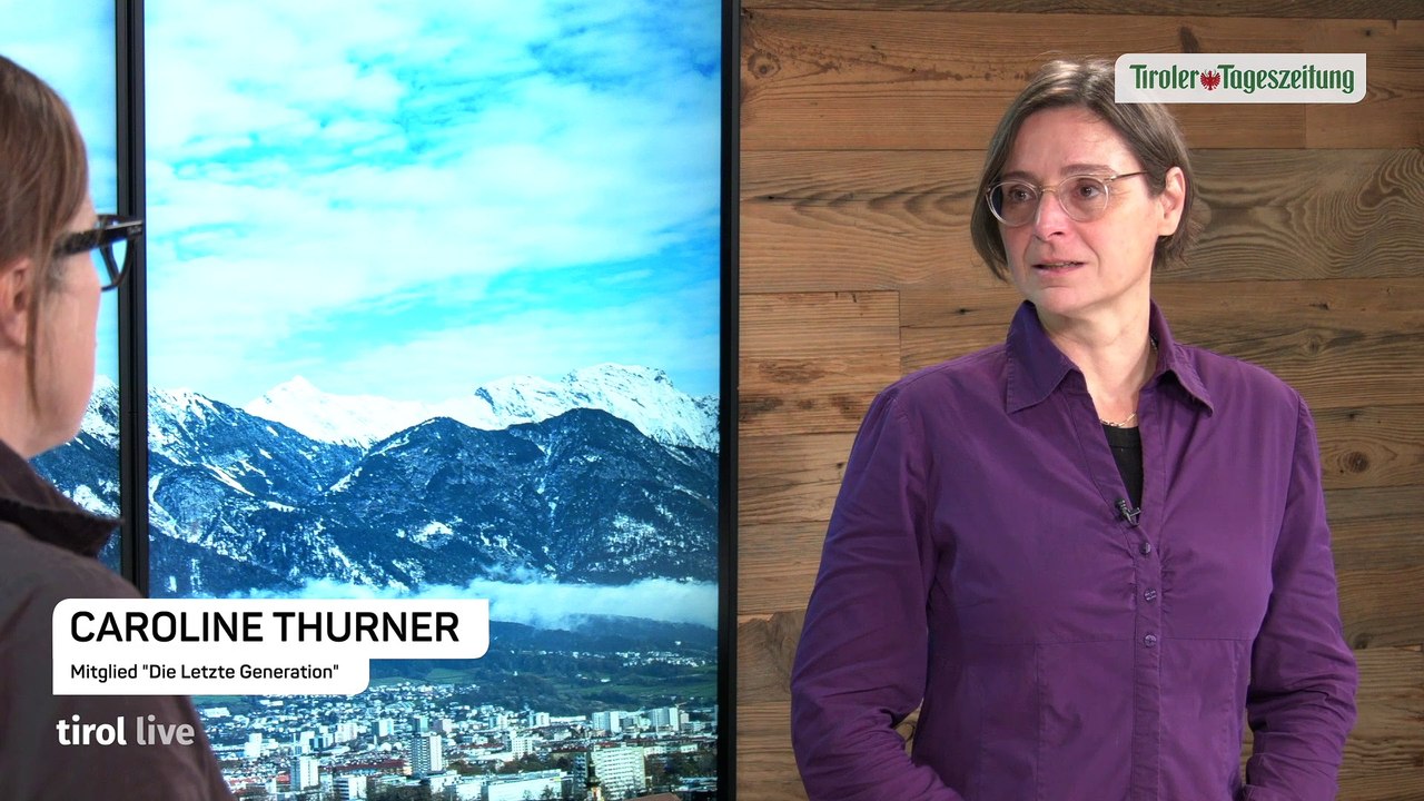 Caroline Thurner  in „Tirol Live”