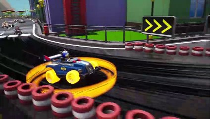 PAW Patrol Grand Prix – Race in Barkingburg DLC
