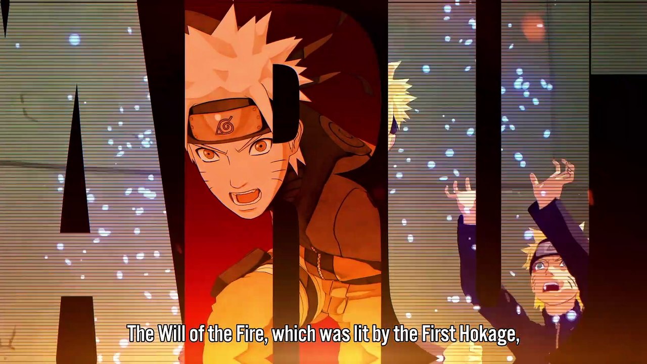 NARUTO TO BORUTO SHINOBI STRIKER - Naruto Uzuma...