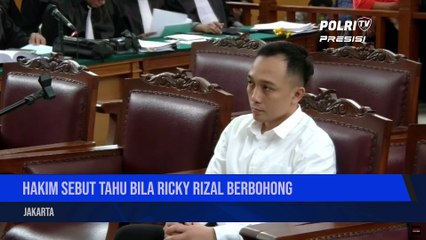 Kuasa Hukum R-E Anggap Kesaksian Ricky Rizal Berbohong