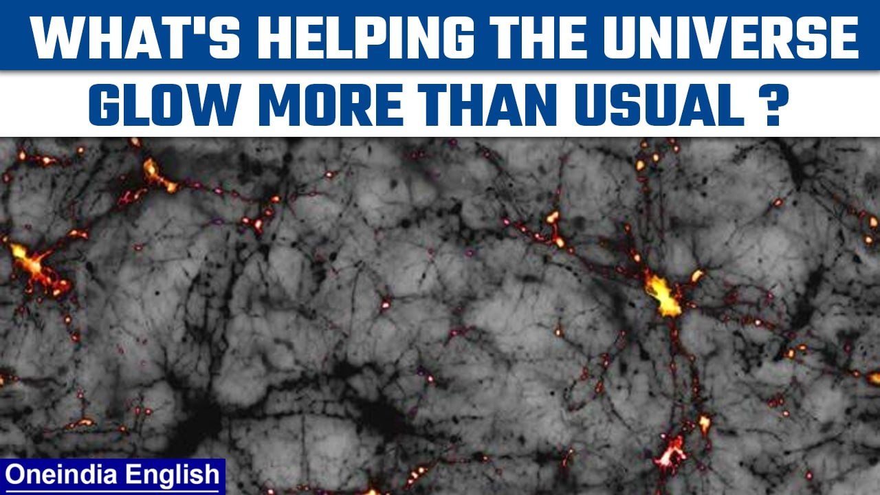 Space: Unexpected source might be helping the Universe glow more than usual | Oneindia News *Space