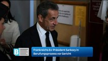 Frankreichs Ex-Präsident Sarkozy in Berufungsprozess vor Gericht