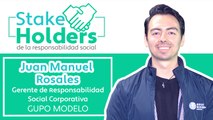 Stakeholders - Juan Manuel Rosales - Grupo Modelo