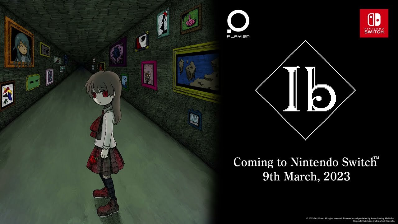 Ib - Trailer d'annonce Nintendo Switch