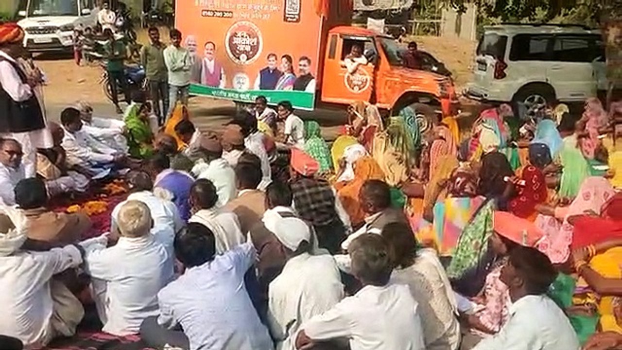 जन आक्रोश यात्रा में राज्य सरकार पर साधा निशाना