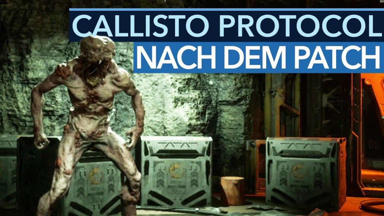 The Callisto Protocol - So gut läuft's nach dem ersten PC-Patch