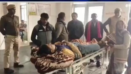 अमेठी: दो बाइक की आमने-सामने हुई टक्कर में एक व्यक्ति घायल