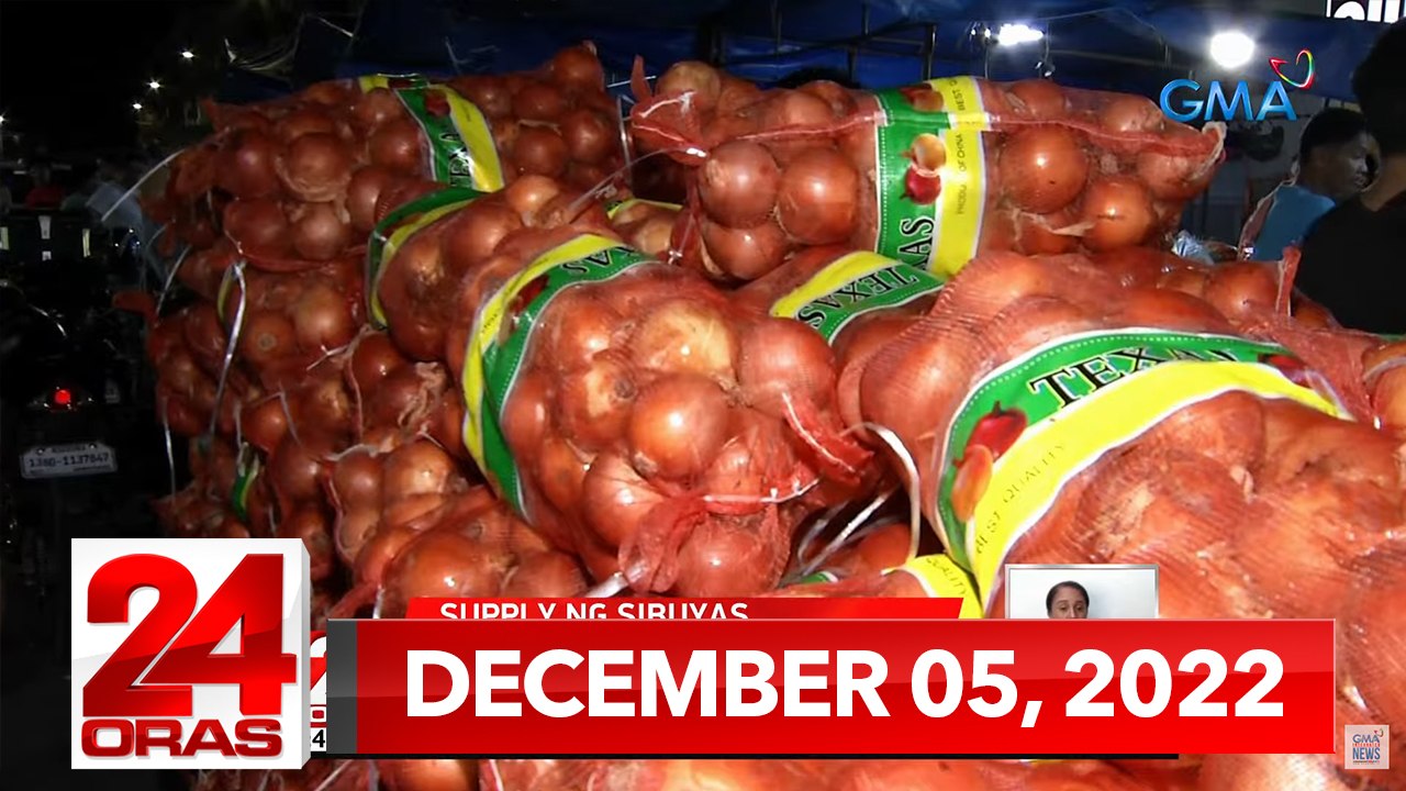 24 Oras Express: December 05, 2022 [HD]