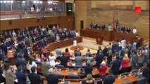 Vox se abstendrá en la votación de Presupuestos de la Comunidad de Madrid