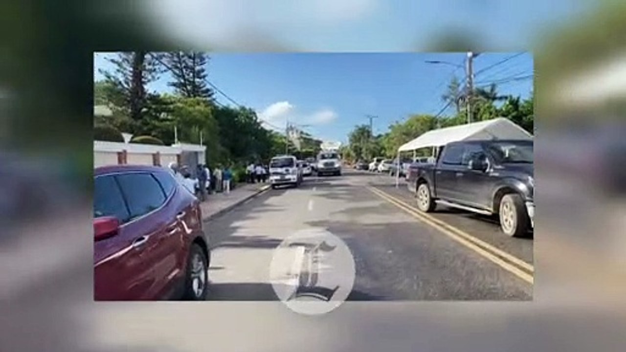 El velatorio de Amable Aristy Castro se realiza en su casa en medio del dolor de todo Higuey