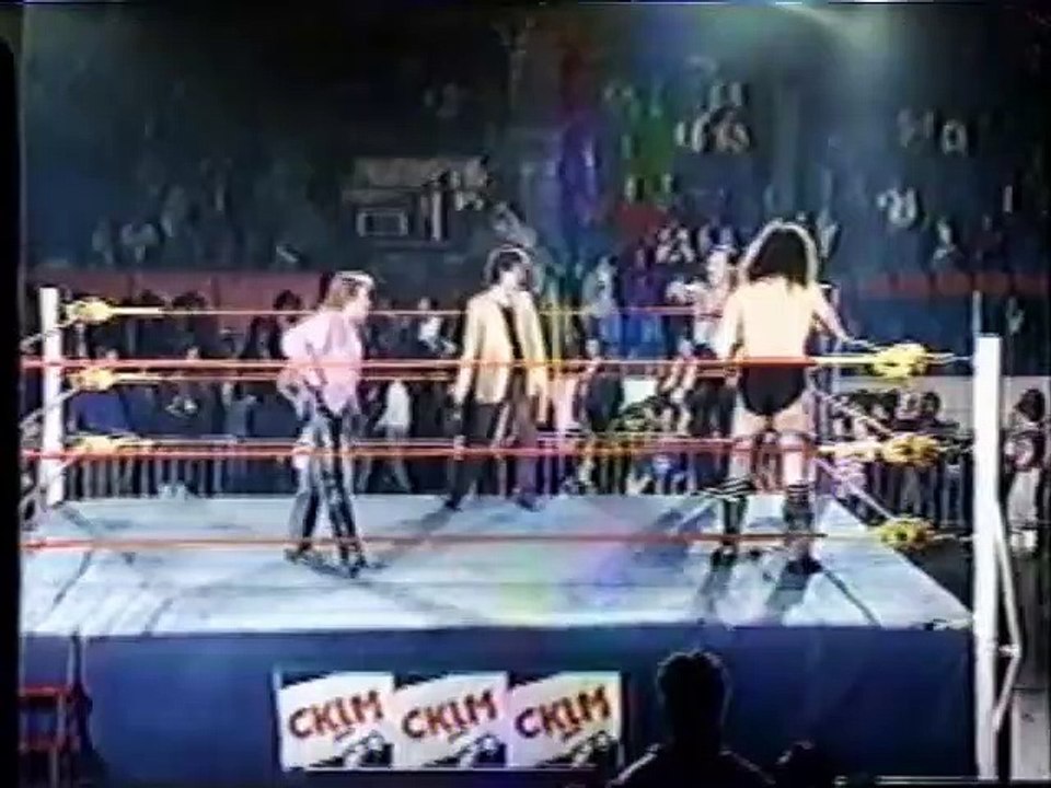 Abdullah The Butcher vs Bruiser Brody (International Wrestling)