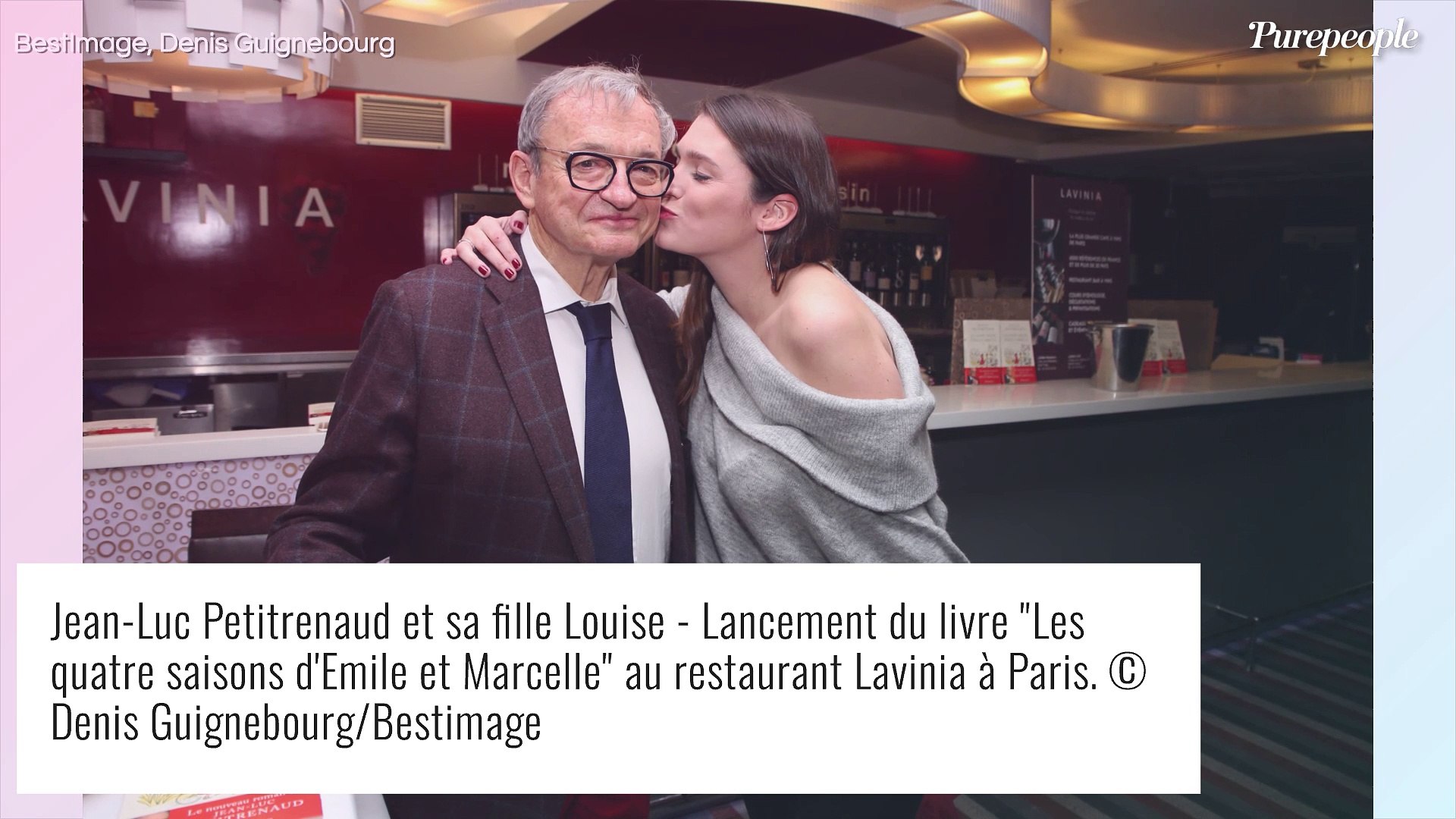Jean-Luc Petitrenaud salement viré : sa sublime fille Louise doit beaucoup  à Cyril Lignac - Vidéo Dailymotion